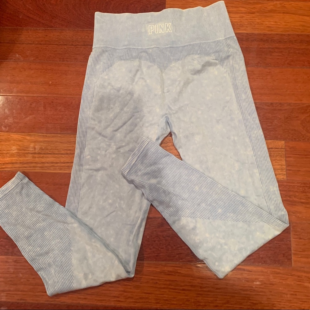 PINK Seamless Workout Leggings NWT